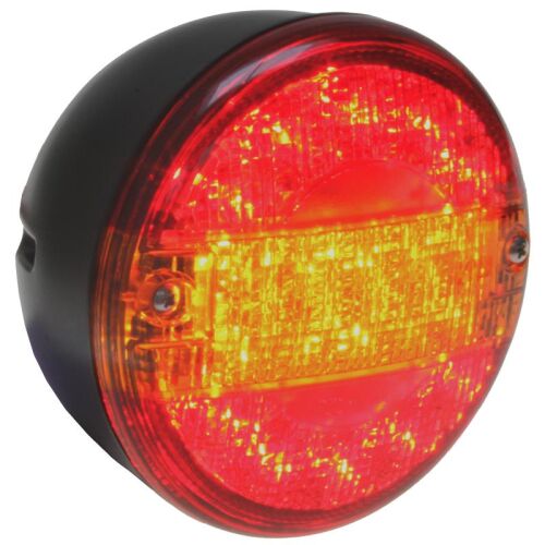 Světlo zadní  kulaté koncové LED 12V - 6,5W