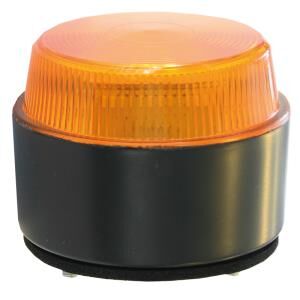 Maják výstražný XENON 10V - 100V, 3šrouby, 76x55 mm