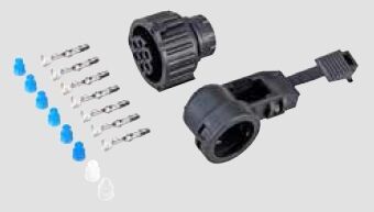 Konektor AMP 7-pól zahnutý