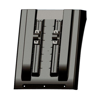 Blatník plastový KRONE - krátký - š: 490mm, v: 412mm - VARIO