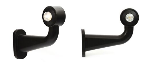 Pozička boční LED 12/24V - tykadlo 90 - levé