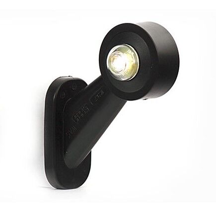 Pozička boční LED 12/24V - tykadlo 60 krátké - levé