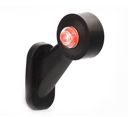 Pozička boční LED 12/24V - tykadlo 60 krátké - pravé