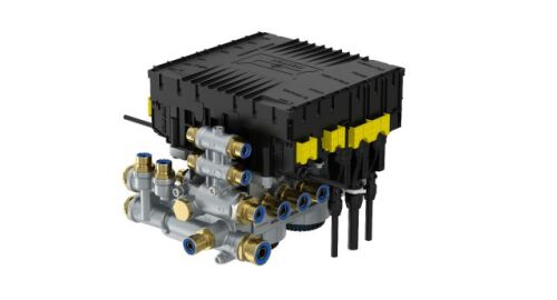 Modulátor EBS E standard. 2S/2M s PEM - KRONE