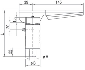 Pojistka nosn.lož.FS 97 SK 30/133