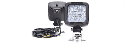 Světlomet pracovní LED s vypínačem,zpátečkou 1300lm