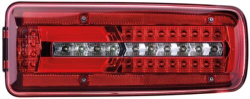 Kryt zadního světla MAN TG, L/P pro LED koncová světla