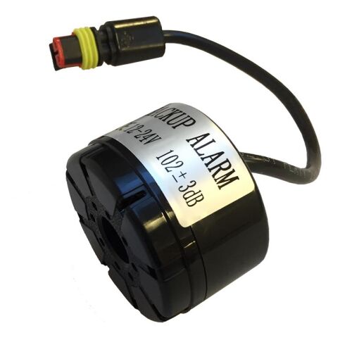 Signalizace couvání 12-24V 108dB 250mm Super Seal