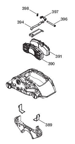 Balení 36ks desek BPW TS2 3709 8201
