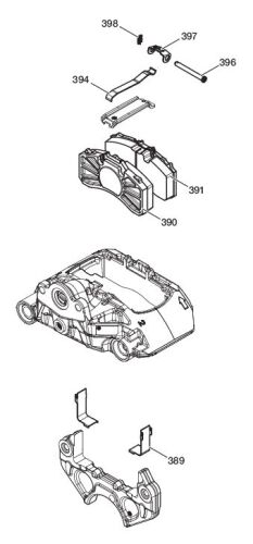 Sada brzd. desek pro BPW TS2 4309 8201