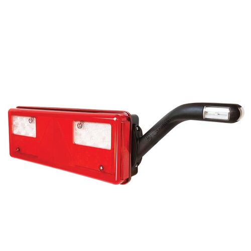 Světlo zadní koncové P TM10 Full-LED Trailer s tykadlem ERMAX super seal