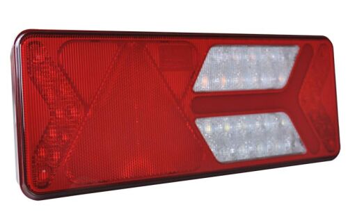 Světlo zadní BPW TM11 LED P, SIMAC, 4x SuperSeal out