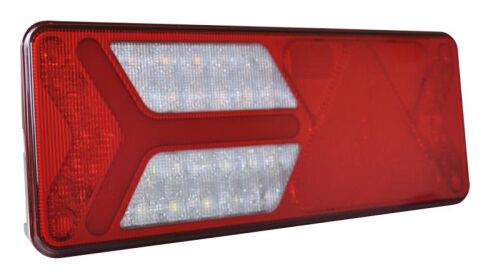 Světlo zadní BPW TM11 LED L, SIMAC, 4x SuperSeal out