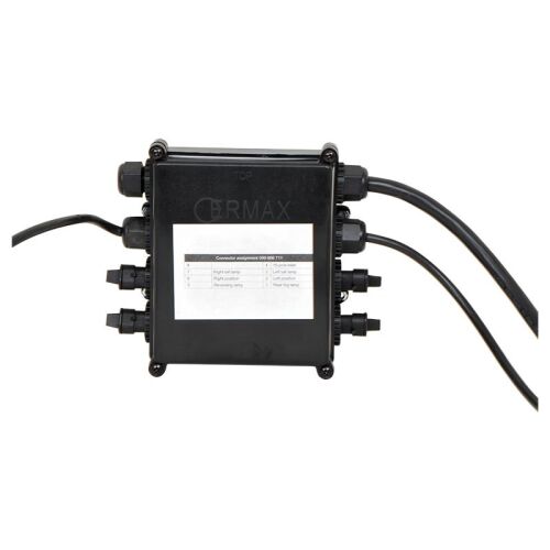 Rozdělovač BPW Ermax M22x1,5 1x15 Ermax +2x AMP