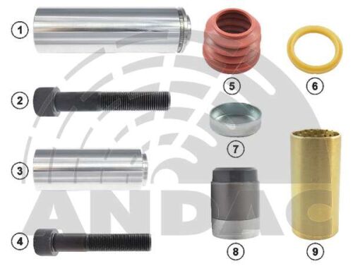 Sada oprav.brzd.třmenu SN65,SN70,SN71,SN72,SN73,SL7,SM7,NA70, vedení 39mm