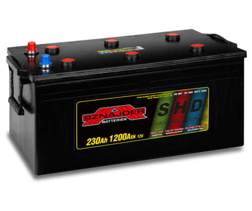 Baterie 12V 230Ah SZNAJDER TRUCK SHD 1200A