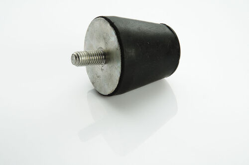 Doraz gumový Ø38 / Ø50 x 52 mm