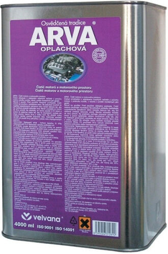 Čistič motoru ARVA oplachová 4L
