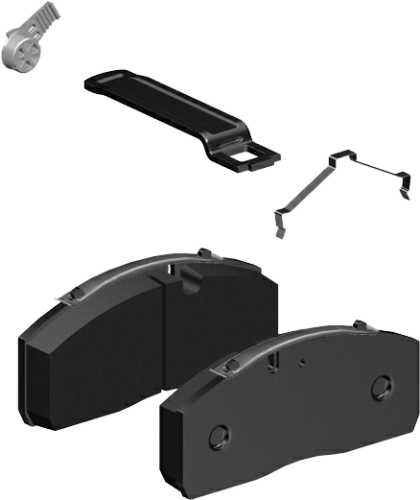 Sada brzd. desek 7111 DCA-L7