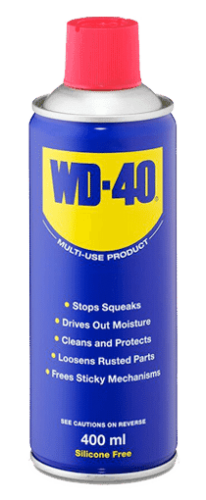 Spray WD40 univerzální mazivo 400ml