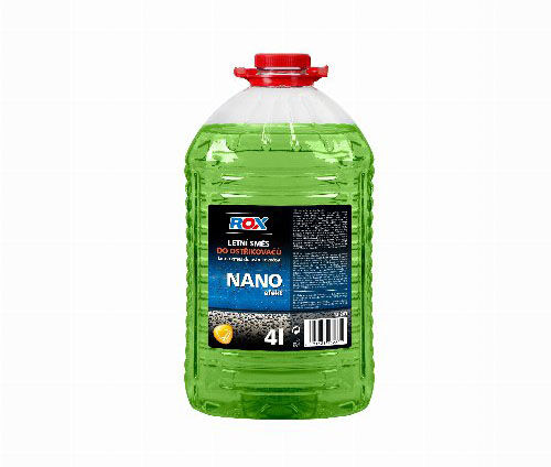 Směs ostřikovače letní  NANO 4L Penguin Lady