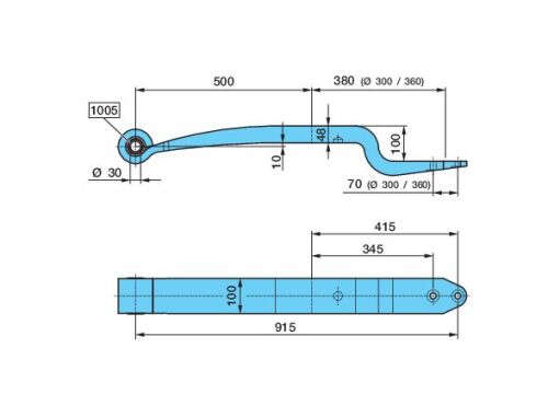Pero ALM 1x48 500/380/K100