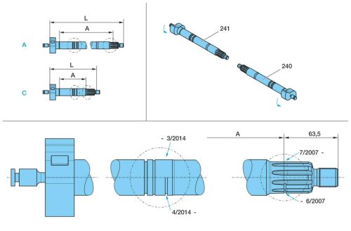 Klíč brzd.pro KH P SN3616 A=172,5