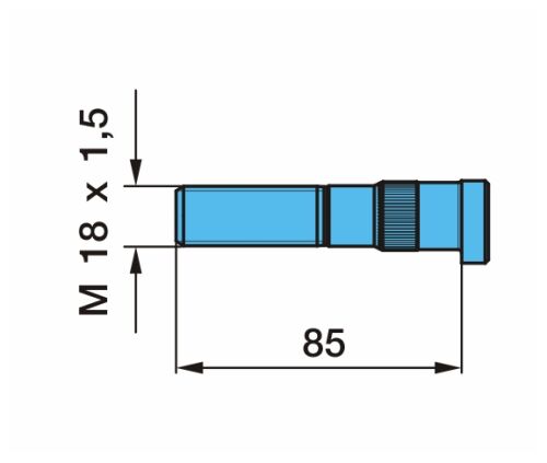 Šroub kola M18x1,5/85 NMZ 5506