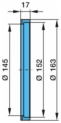 Kroužek ABS 6T Z= 80