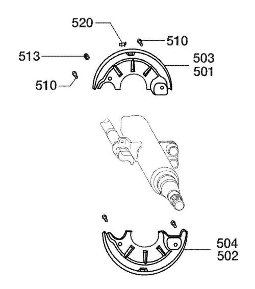 Sada krycích plechů KR 127 SN3616