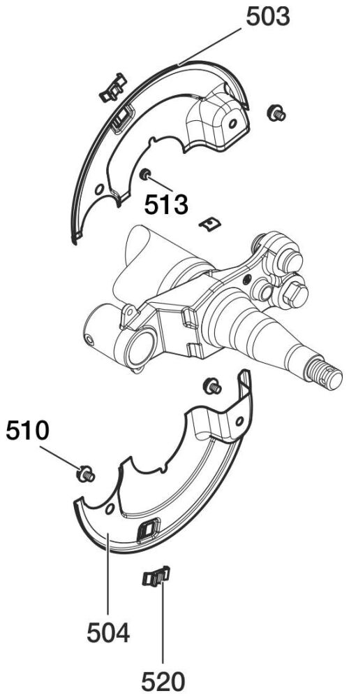 Sada krycích plechů NR 5506  SN3010