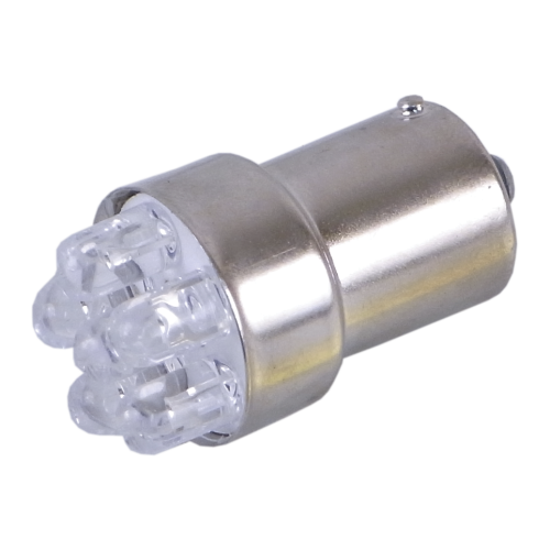 Žárovka LED 24V 1.4W BA15s(21W) žlutá