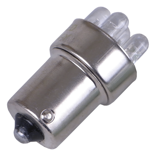 Žárovka LED 24V 0.5W BA15s(5W) žlutá