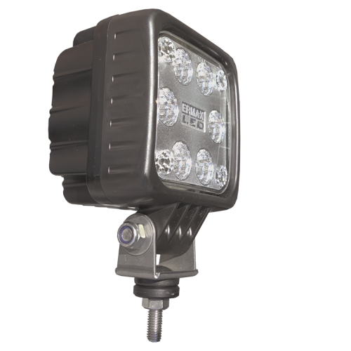 Světlomet pracovní 6 LED12-24V,1800lm, IP68, 22W, 100xs100x76mm - kabel 1,5m