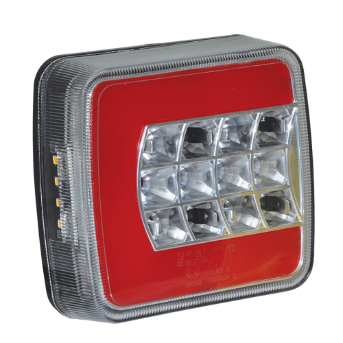 Světlo zadní koncové LED 12V Pravé