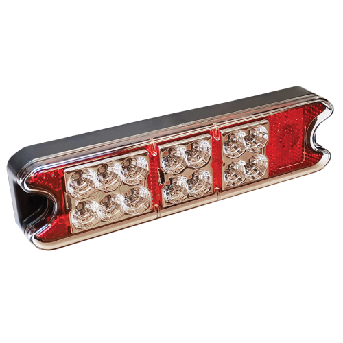 Světlo zadní LED TM8  12/24V AMP 191 x 49,4