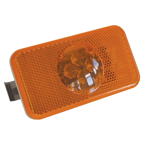 Pozička boční žlutá Volvo LED