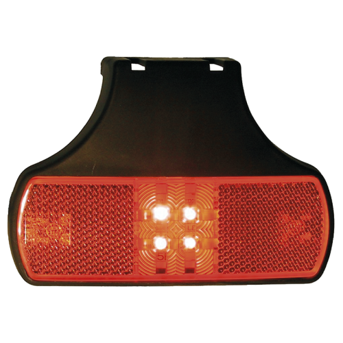 Pozička boční LED, kabel 0.5m 9-33V