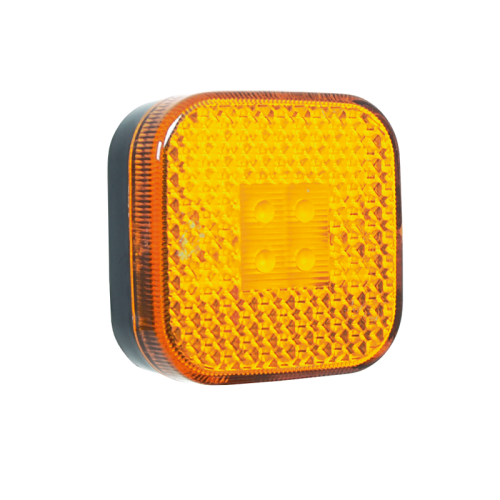 Pozička boční LED, F2000-kolík