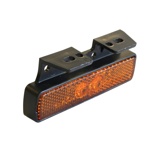 Pozička boční BPW LED,konektor SUPER SEAL držák 90°vnější