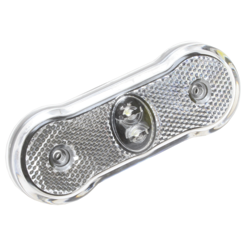Pozička bílá BPW LED,kabel 0,5m P&R ADR