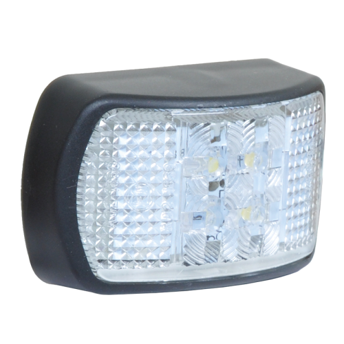 Pozička bílá LED, FM60, 0,5 m kabel