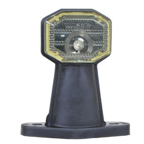 Pozička boční Č/B rovné tykadlo LED 60mm