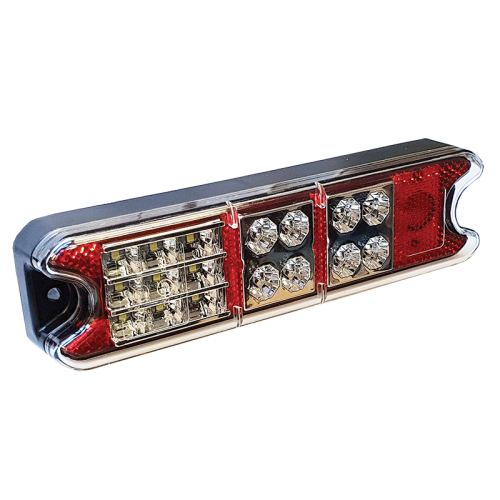 Světlo zadní Z+M TM8 LED 12/24V E/ADR, kabel 2,5m