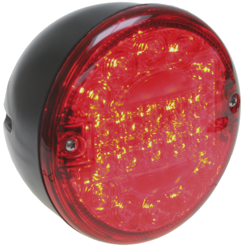 Světlo mlhové kulaté LED, TM4 , mlhovka 12-24 V