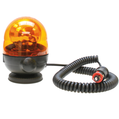 Maják Microboule oranž. 12/24V magnetický