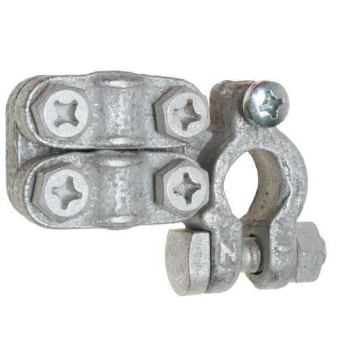 Svorka bateriová Mínus L