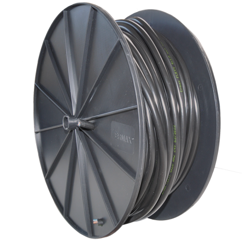 Autokabel 2x0,75mm černý 50m (prodej na metry)