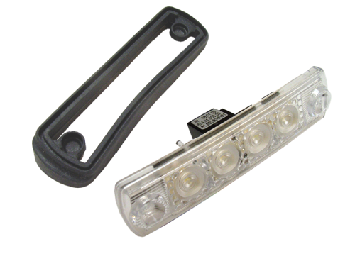 Pozička přední LED MAN TGX - ZKW,bílá střešní