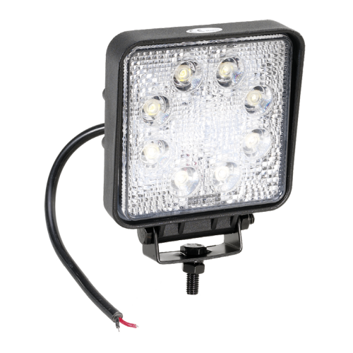 Světlomet pracovní 8 LED135x108x40mm ,1800Lm,10-30V, 16W, kabel 300mm